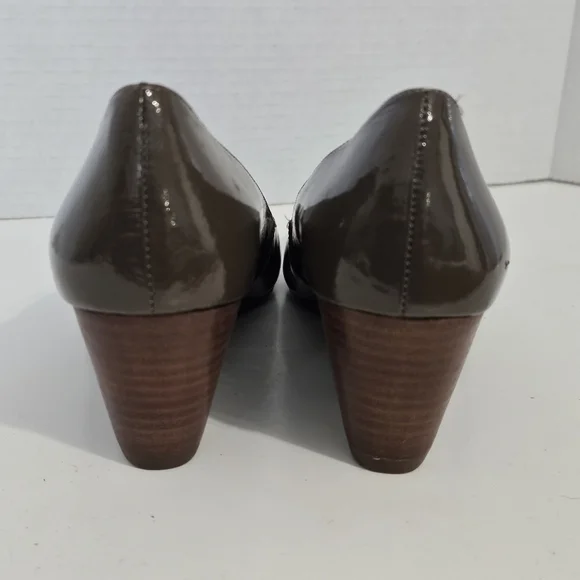 Steve Madden Parlez Mary Jane Wedge Heels - Picture 6 of 9